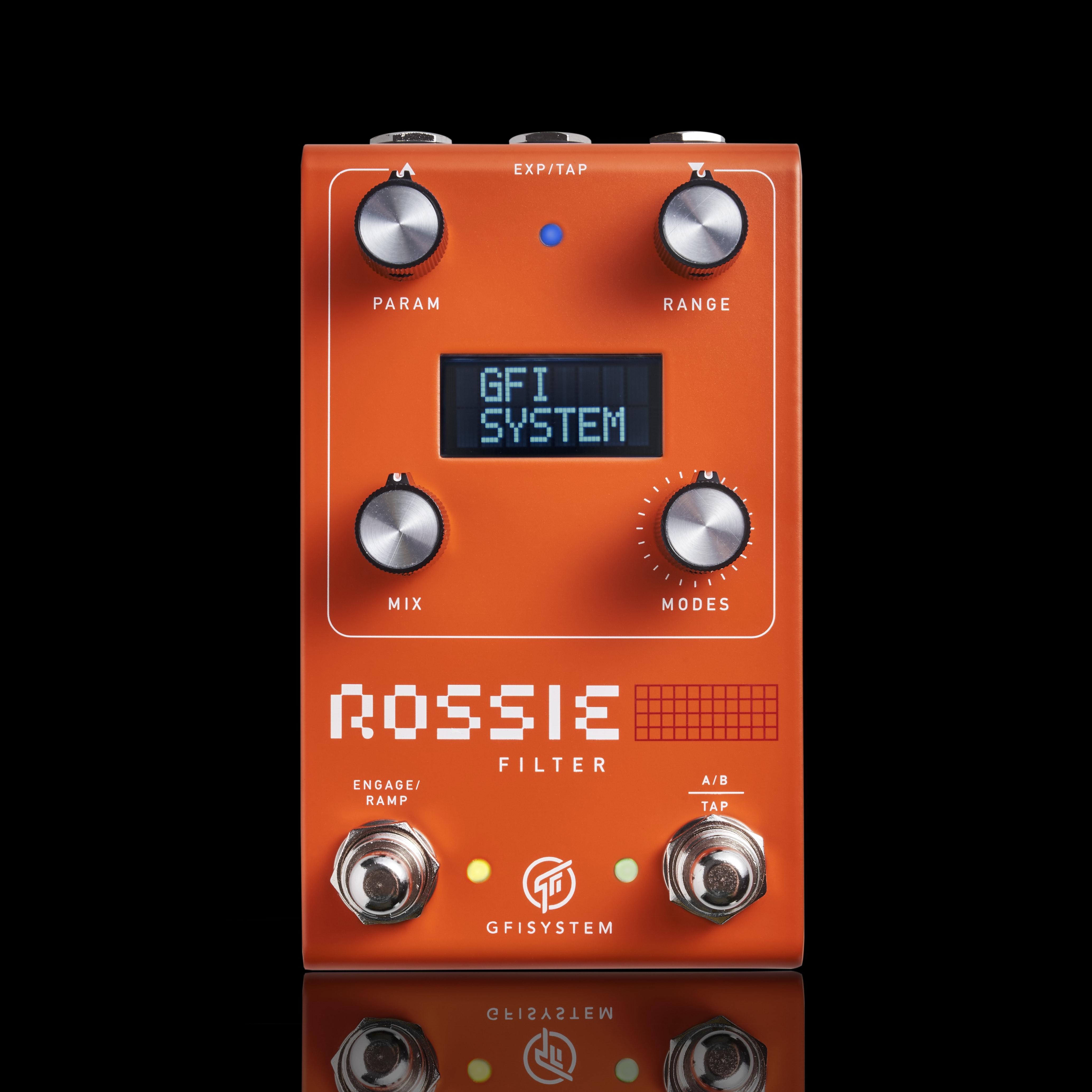 ギター GFI SYSTEM ROSSIE FILTER GFI System Rossie Filter Pedal – Chicago Music Exchange